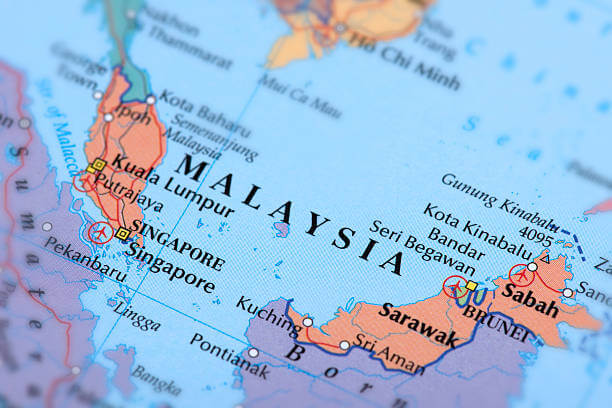 Malaysia Map
